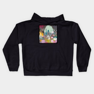 Beyond the Floating Garden Kids Hoodie